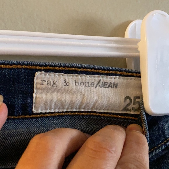 Rag & Bone Distressed skinny jeans - Picture 8 of 13